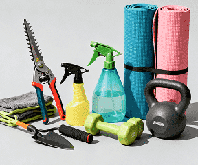 Gardening & Sports